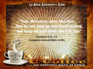 1eCoffee Matthew 6.9.13 082913