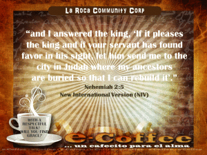 1eCoffee Nehemiah 2.5 111413