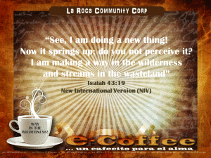 1eCoffee Isaiah 43.19 010314