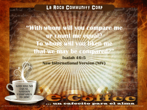 1eCoffee Isaiah 46.5 012814