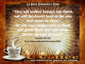 1eCoffee Isaiah 49.10 020614