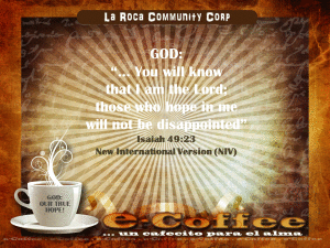 1eCoffee Isaiah 49.23 021114