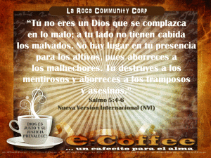 1eCoffee Salmo 5.4-6 180214