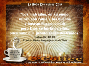 1eCoffee Salmo 37.12-13 030614