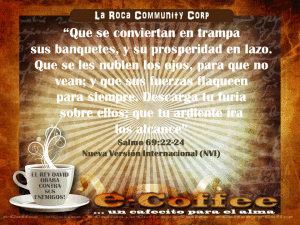 1eCoffee Salmo 69.22-24 130314