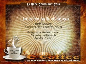 1eCoffee Matthew 20.19 042114