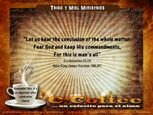 1eCoffee Ecclesiastes 12.13 112714