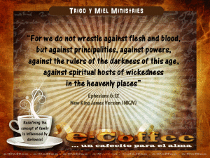 1eCoffee Ephesians 6.12 011415