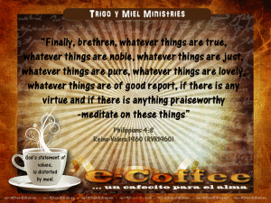 1eCoffee Philippians 4.8 010515