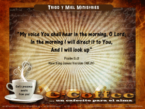 1eCoffee Psalm 5.3 012815