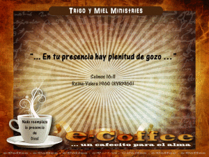 1eCoffee Salmos 16.11 270115