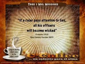 1eCoffee Proverbs 29.12 022015