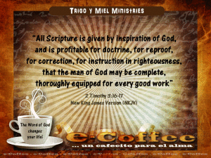 1eCoffee 2 Timothy 3.16-17 031615