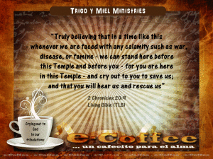 1eCoffee 2 Chronicles 20.9-3 042915