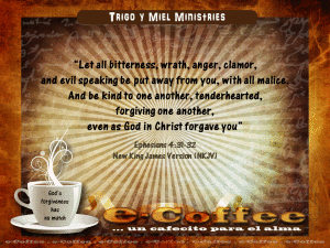 1eCoffee Ephesians 4.31-32 051115