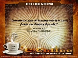 1eCoffee Proverbios 11.31 190515