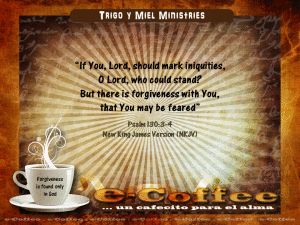 1eCoffee Psalm 130.3-4 051415